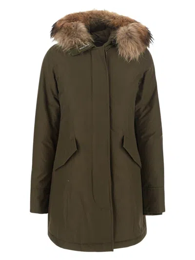 WOOLRICH ARCTIC RACCOON PARKA