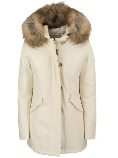 WOOLRICH WOOLRICH ARCTIC RACCOON PARKA