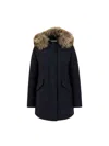 Woolrich Wool-blend Arctic Parka Jacket For Women In Multi
