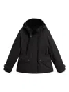 Woolrich Arctic Short Parka In Black