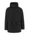 Woolrich Arctic Stretch Parka In Black