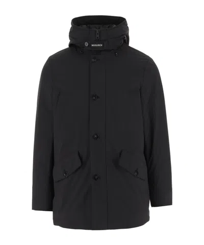 Woolrich Arctic Stretch Parka In Black