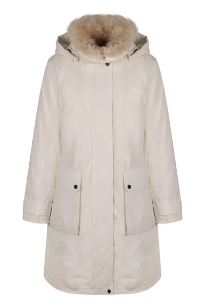 WOOLRICH ARCTIC TECHNICAL FABRIC PARKA