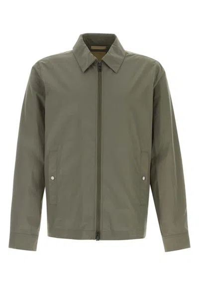 Woolrich Army Green Polyester Urban Timber Jacket