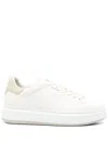 Woolrich Arrow Court Women Calf Blubber Sneakers In Pattern