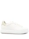 Woolrich Arrow Court Women Calf Blubber Sneakers In Pattern