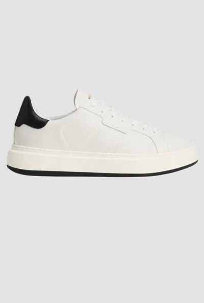 Woolrich Arrow Shoes Man White-black