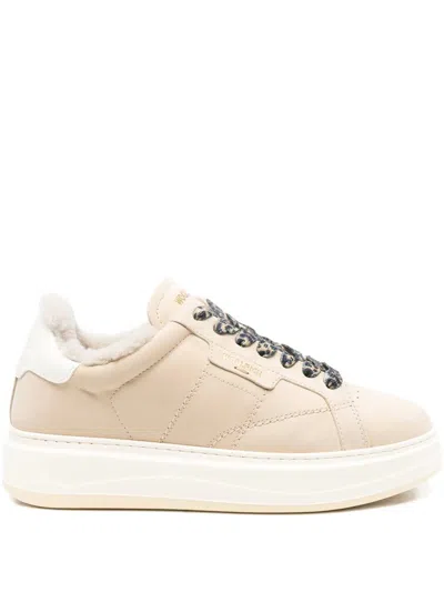 Woolrich Arrow Shoes In White
