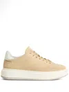 Woolrich Lace-up Low-top Sneakers In Nude
