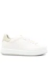 Woolrich Arrow Court Women Calf Blubber Sneakers In Pattern