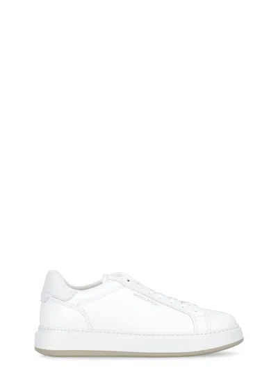 Woolrich Arrow Sneakers In White
