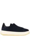 Woolrich Arrow Suede Sneakers In Black