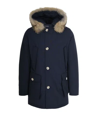 WOOLRICH ARTIC DETACHABLE FUR PARKA