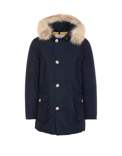 WOOLRICH ARTIC DETACHABLE FUR PARKA