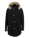 WOOLRICH ARTIC DETACHABLE FUR PARKA JACKET