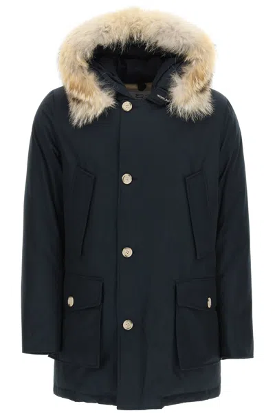 Woolrich Artic Df Parka With Coyote Fur