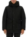 Woolrich Arctic Parka In Ramar Fabric In Multi