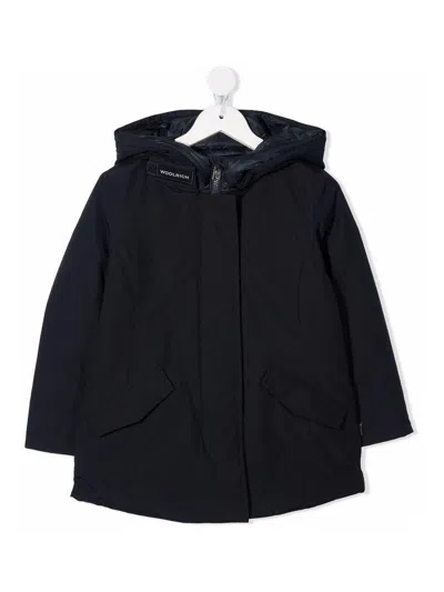 Woolrich Kids' Artic Parka In Black
