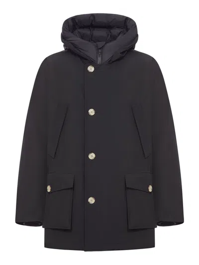 Woolrich Artic Parka In Black