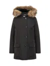 Woolrich Artic Parka In Black