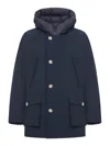 Woolrich Artic Parka In Blue