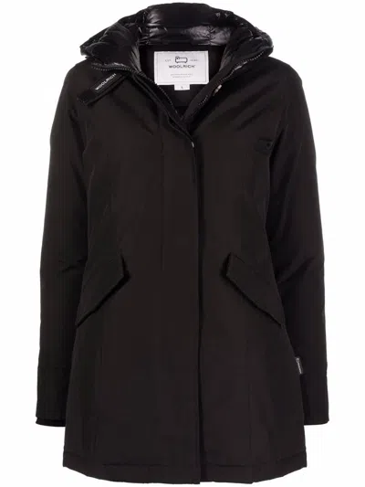 Woolrich Arctic Padded Parka In Black