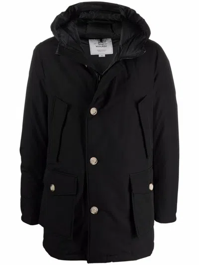 Woolrich Artic Parka Clothing In Black