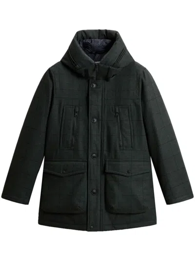 Woolrich Artic Parka In Green