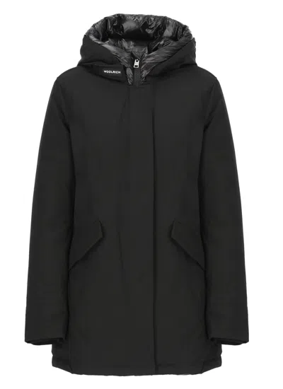 Woolrich Artic Parka In Black