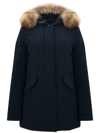 WOOLRICH ARTIC PARKA WITH FUR