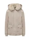 Woolrich Warm And Stylish Down Jacket In White