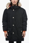 Woolrich Arctic Detachable Fur Parka Clothing