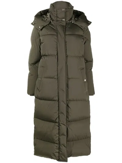 WOOLRICH AURORA LONG PUFFER PARKA