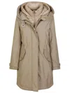 Woolrich Authenic 3in1 Parka In Gray