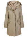 Woolrich Authenic 3in1 Parka In Pink