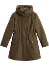 Woolrich Ramar Cloth 3-in-1 Parka In 绿色