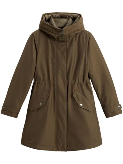 WOOLRICH AUTHENTIC 3 IN 1 PARKA