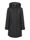 Woolrich Coats & Jackets In Black