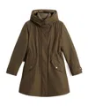 Woolrich Ramar Cloth 3-in-1 Parka In Green