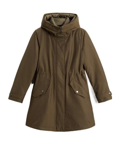 WOOLRICH AUTHENTIC 3 IN 1 PARKA