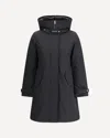 Woolrich Authentic 3 In 1 Parka Jacket In Black