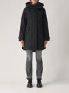 Woolrich Authentic 3 In 1 Parka Jacket In Navy