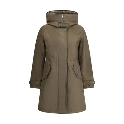 WOOLRICH AUTHENTIC 3 IN 1 PARKA WOMEN'S JACKET