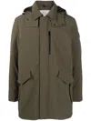 Woolrich Barrow Mac Parka Coat In Grün