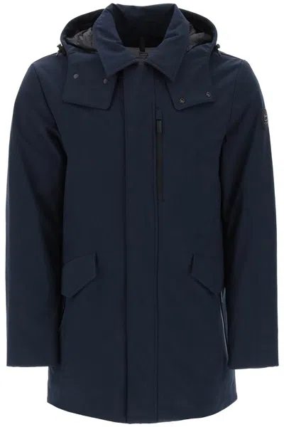 WOOLRICH BARROW SOFT SHELL JACKET