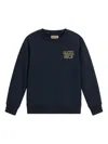 Woolrich Basic Sweatshirt In Blue