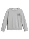 Woolrich Basic Sweatshirt In Grey
