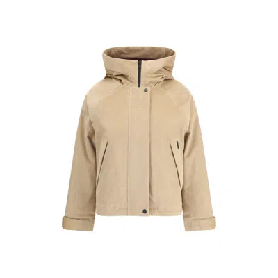 WOOLRICH BEIGE COTTON CLOTHING