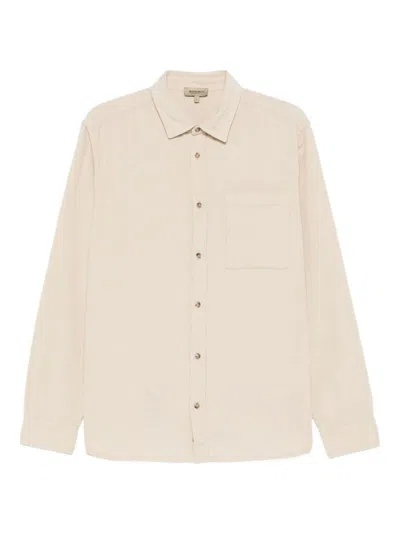 Woolrich Beige Cotton Shirt  In Neutral