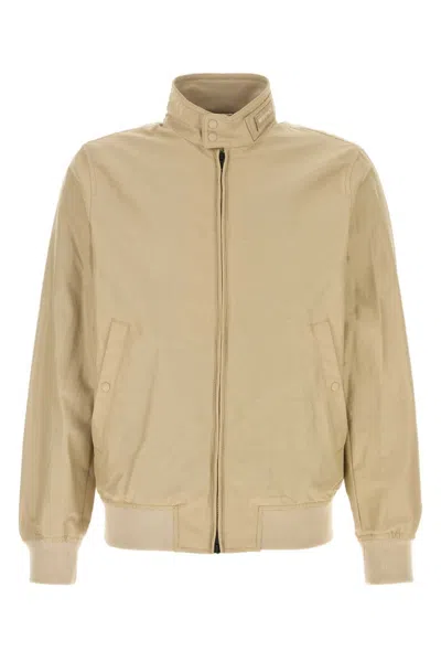 WOOLRICH BEIGE CRUISER BOMBER